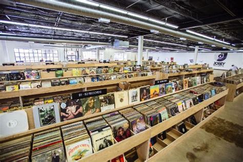 where to buy vinyl records in dallas