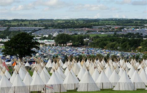 where to camp glastonbury