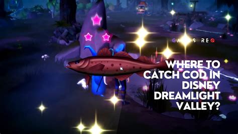 Where To Catch Cod Dreamlight Valley