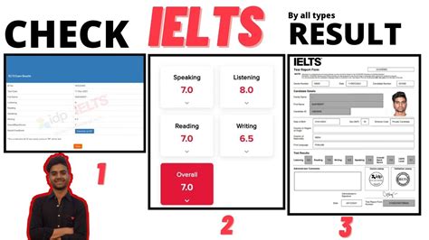 where to check ielts results