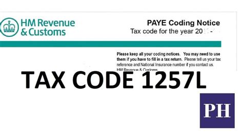 where to check tax code