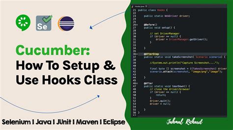 Where To Define Hooks In Cucumber