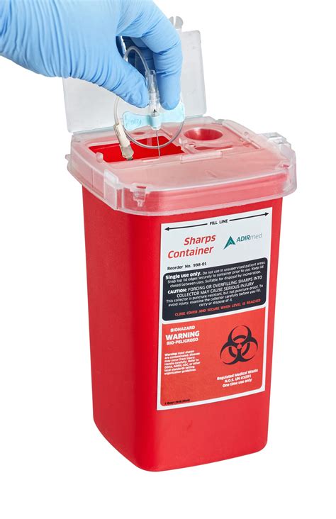 where to dispose of sharps containers