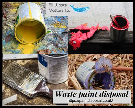 Where To Dispose Of Waste Paint