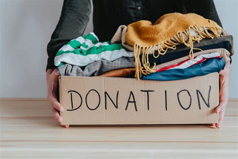 where to donate items for charity