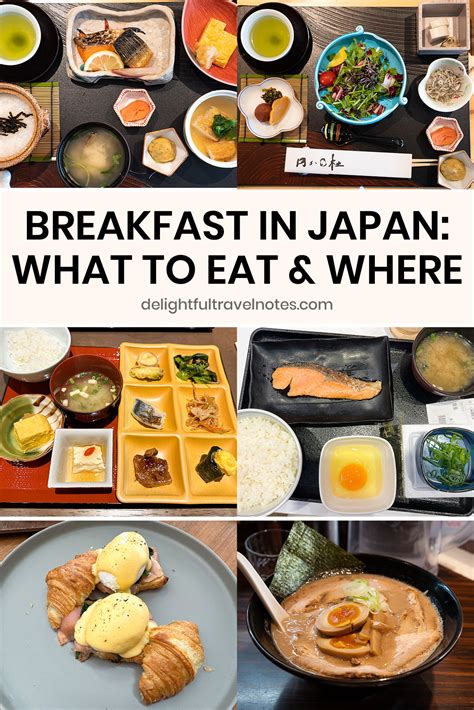 where to eat breakfast in japan