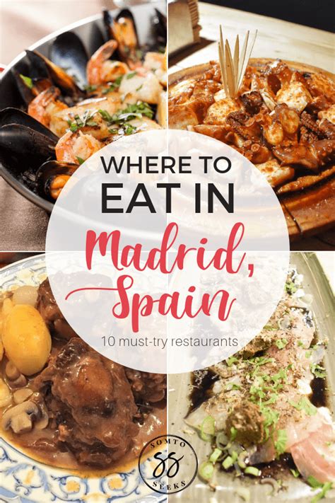 where to eat in madrid