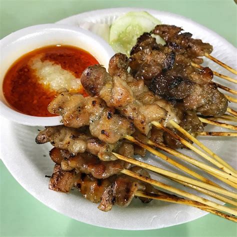 where to eat satay in singapore