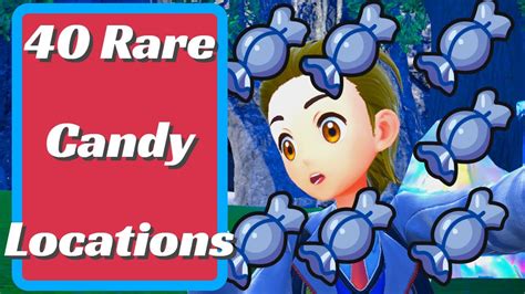 where to find a rare candy