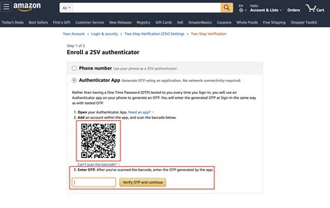 where to find amazon verification code