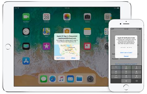 where to find apple id verification code on ipad