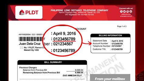where to find area code in pldt