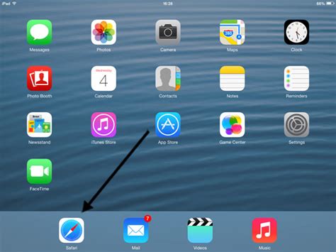 where to find finder on ipad