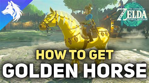 where to find gold horse totk