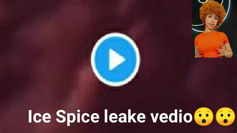 where to find ice spice leaked video