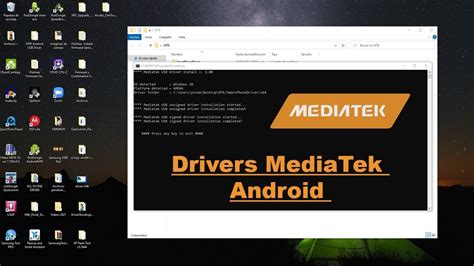 where to find mediatek drivers