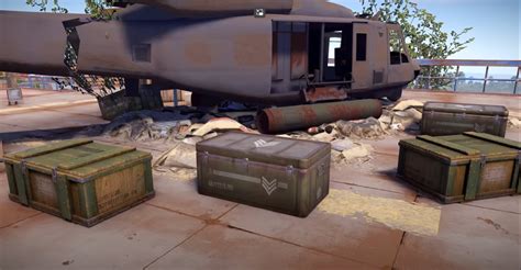 Where To Find Military Crates In Rust