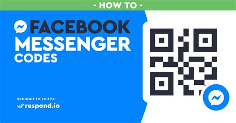 where to find qr code in messenger