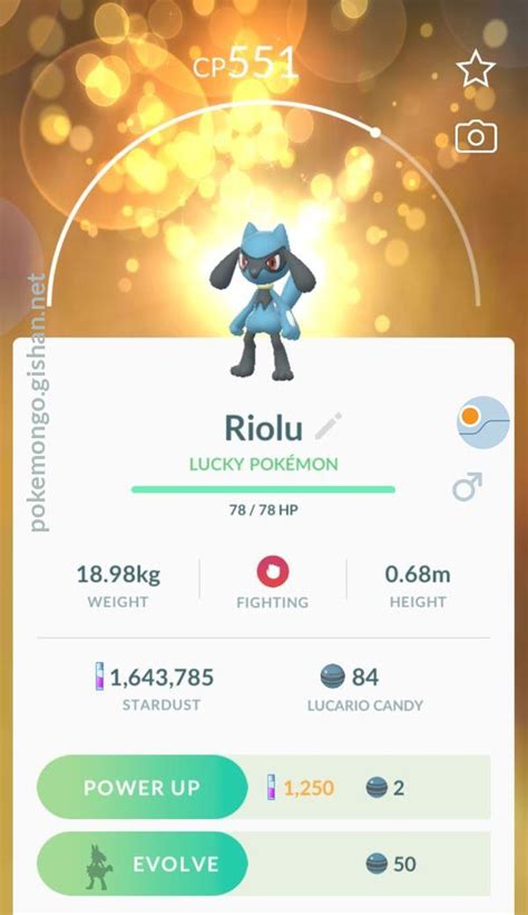where to find riolu in pokemon go