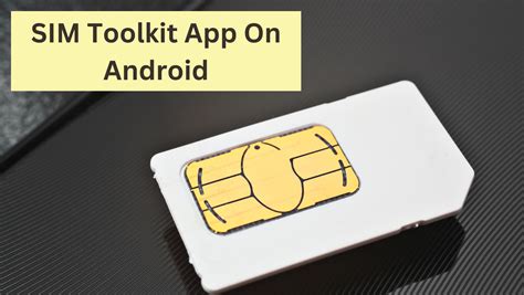 Where To Find Sim Toolkit In Android