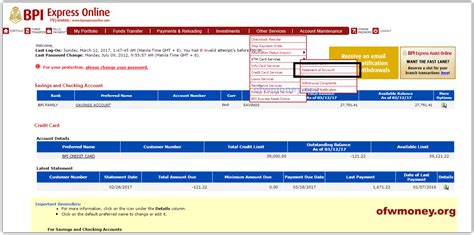 where to find swift code in bpi bank statement