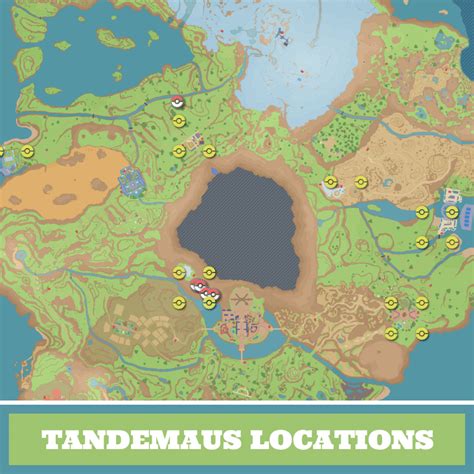 where to find tandemaus in pokemon scarlet