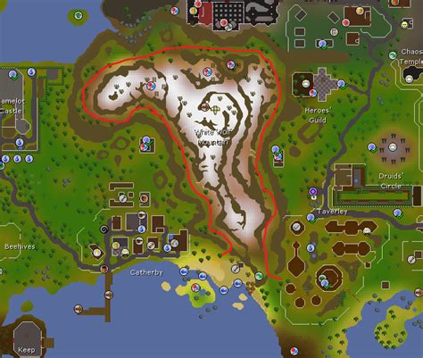 where to find wolves runescape