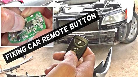Where To Fix Car Remote Control