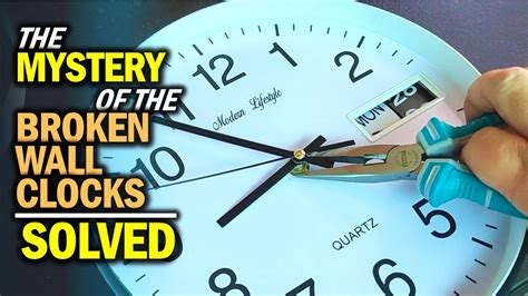 Where To Fix Clock In Home