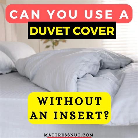 Where To Get A Duvet Insert