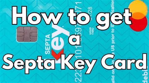 where to get a replacement septa key card