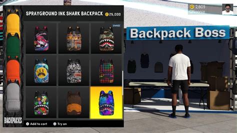 Where To Get Backpacks In 2K21