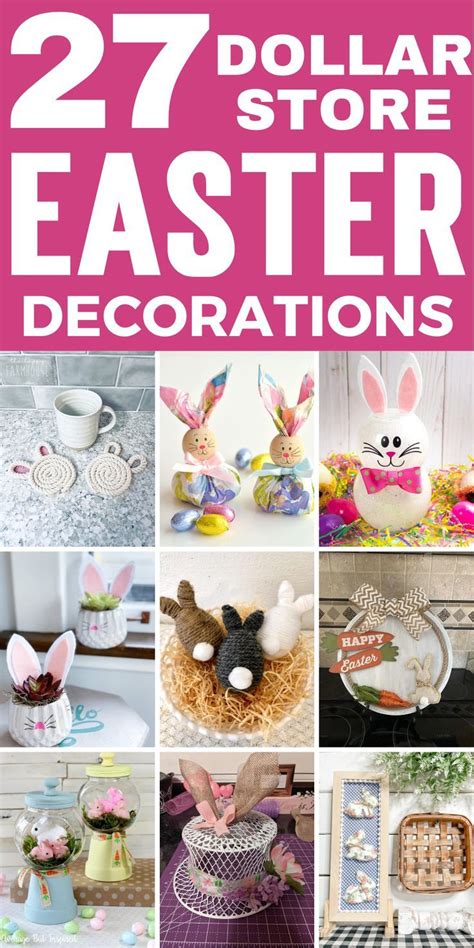 Where To Get Cheap Easter Decor