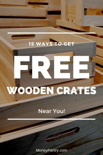 Where To Get Crates For Free