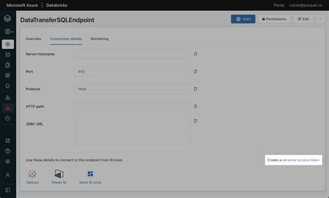 where to get databricks access token