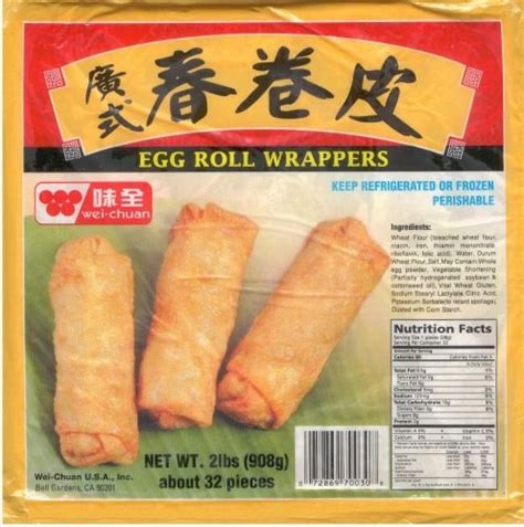 Where Do You Find Egg Roll Wrappers in Grocery Store? Which Aisle?