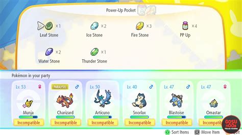 where to get evolution stones in let's go eevee