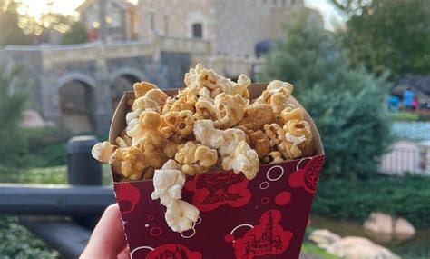 Where To Get Flavored Popcorn In Epcot