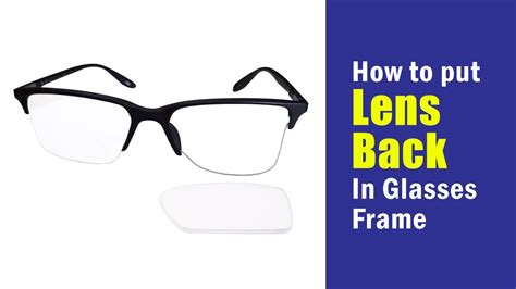Where To Get Lens Put In Frames