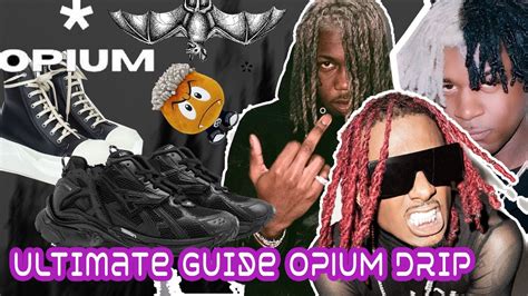 where to get opium type clothing