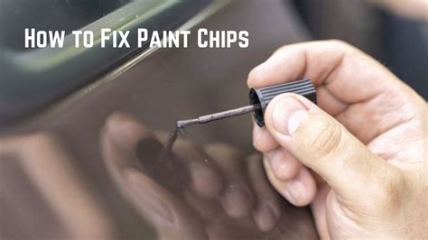 Where To Get Paint Chips Fixed