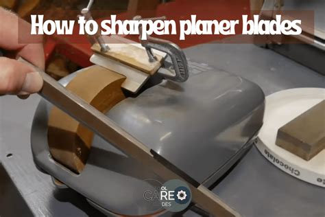 where to get planer blades sharpened