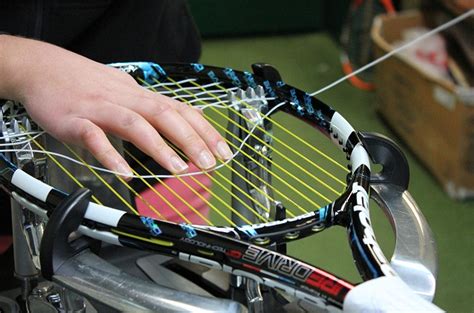 where to get tennis racket restrung