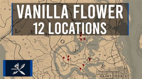 Where To Get Vanilla Flower In Rdr2
