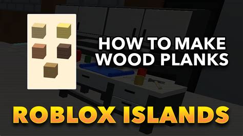 Where To Get Wood In Islands Roblox