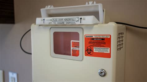 Where To Hang Sharps Container
