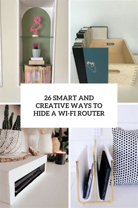 where to hide wifi router