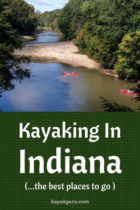 where to kayak in indiana
