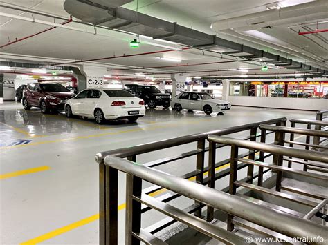 where to park at klia 1