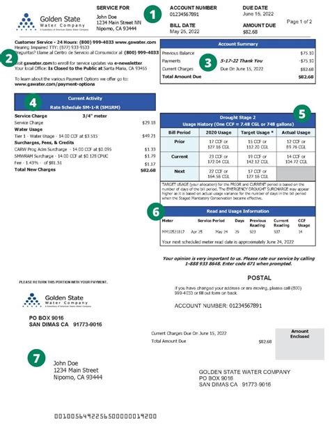 where to pay golden state water bill